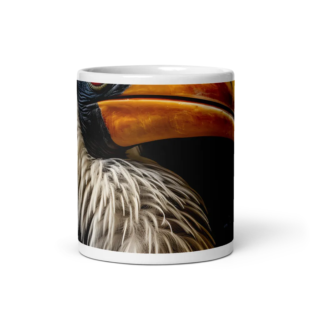 Majestic Hornbill Portrait | Mugs | Multiple Sizes & Colors