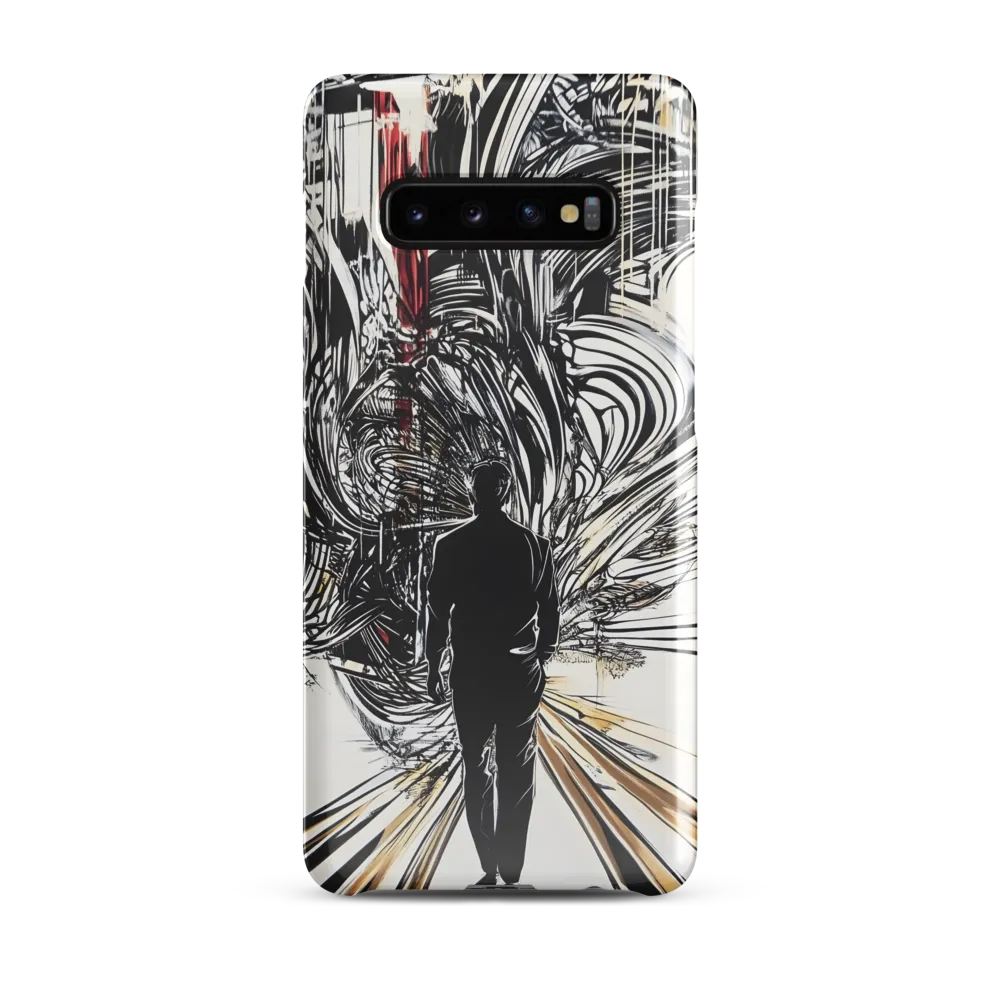 The Path of Solitude | Phone Case |  S10 Plus | Snap Case | Glossy