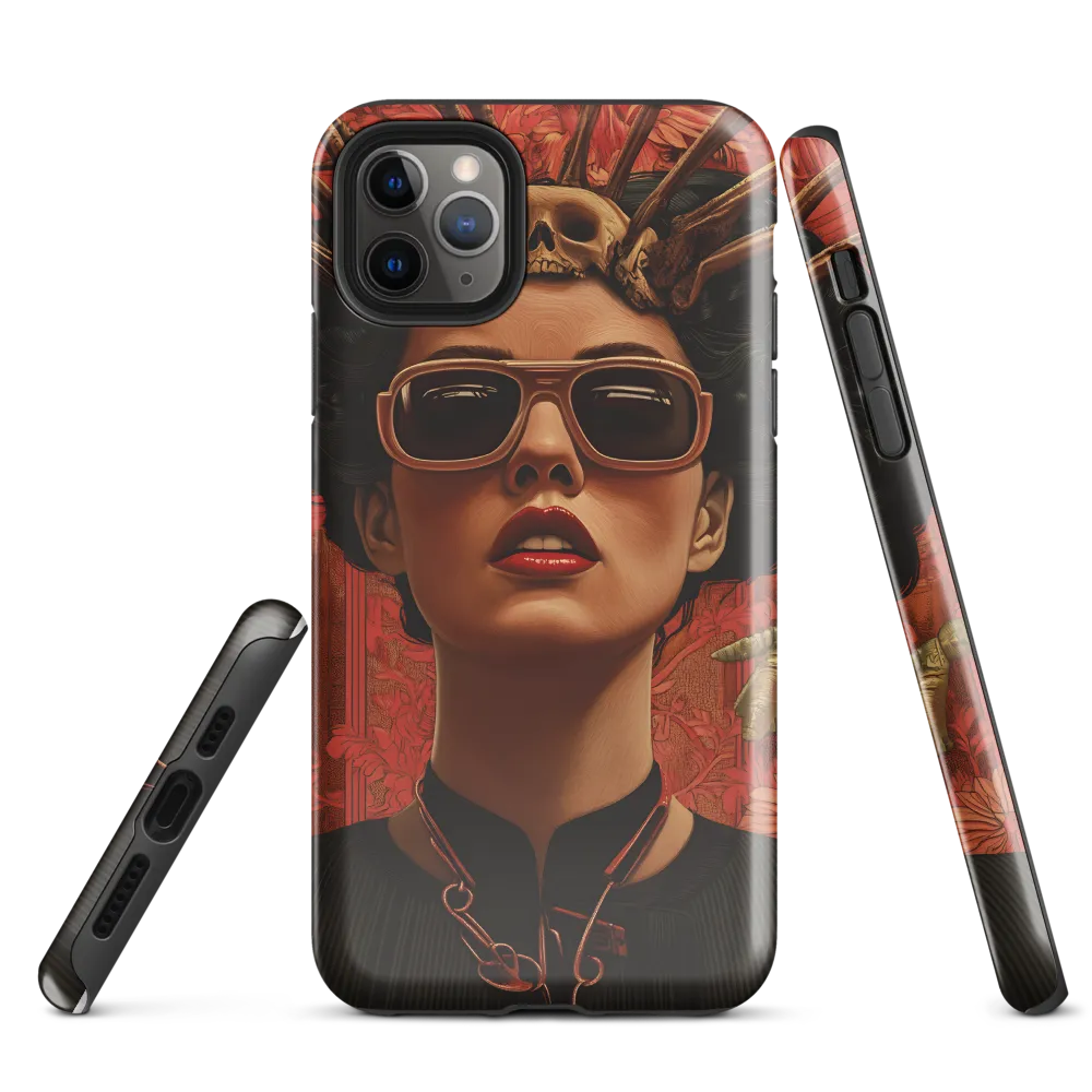 Crowned Rebellion | Phone Case |  11 Pro Max | Tough Case | Glossy