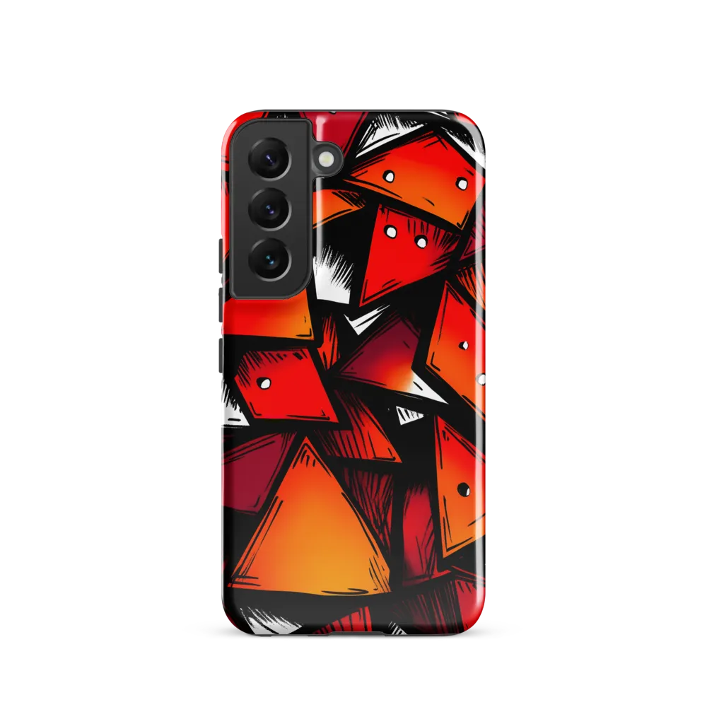 Dynamic Geometry of Red and Orange