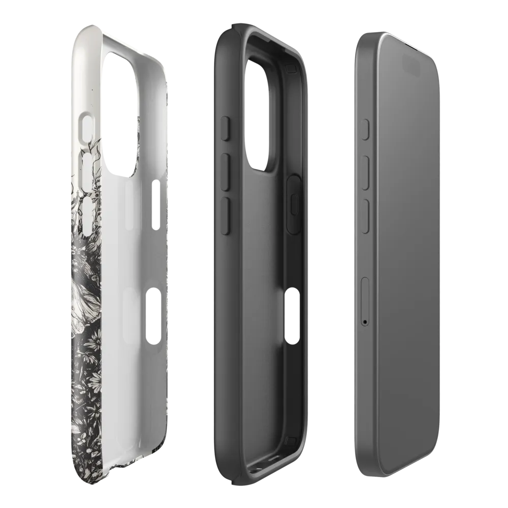 Whispers of Nature | Phone Case |  16 Pro | Tough Case | Glossy