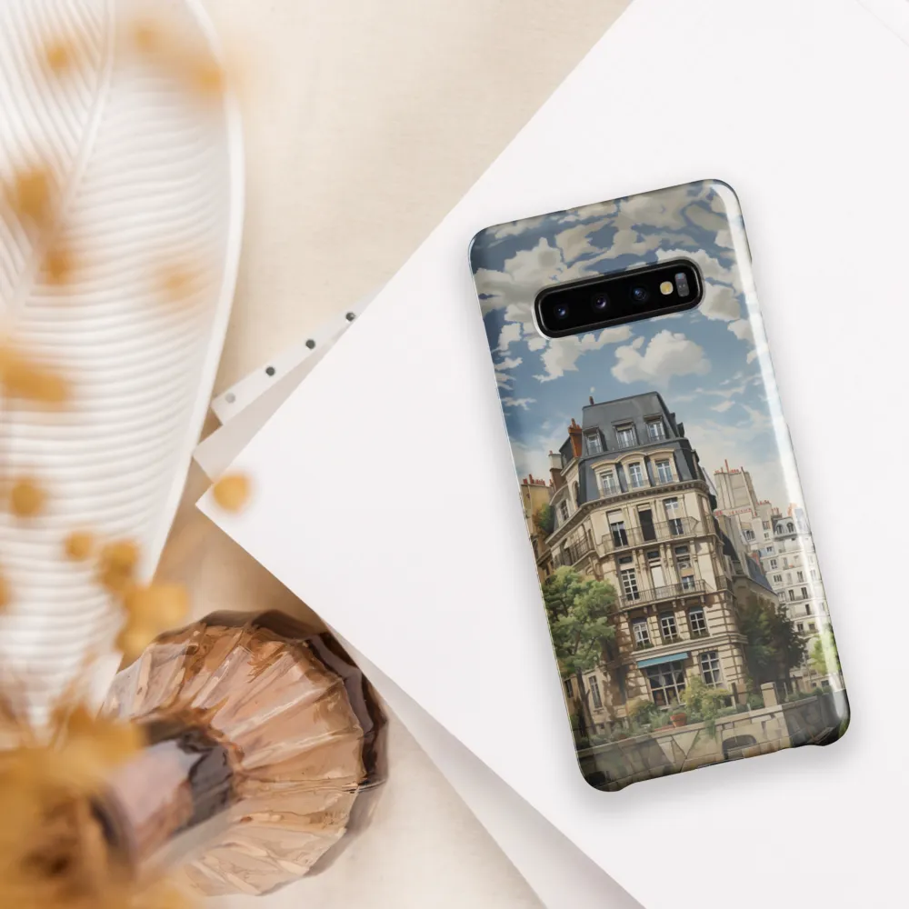 Reflections of Paris | Phone Case |  S10 Plus | Snap Case | Glossy