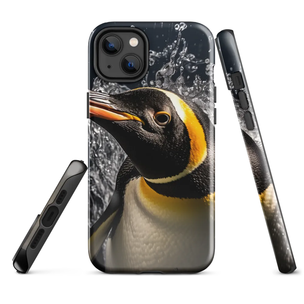 Emerging Majesty: The Penguin in Motion