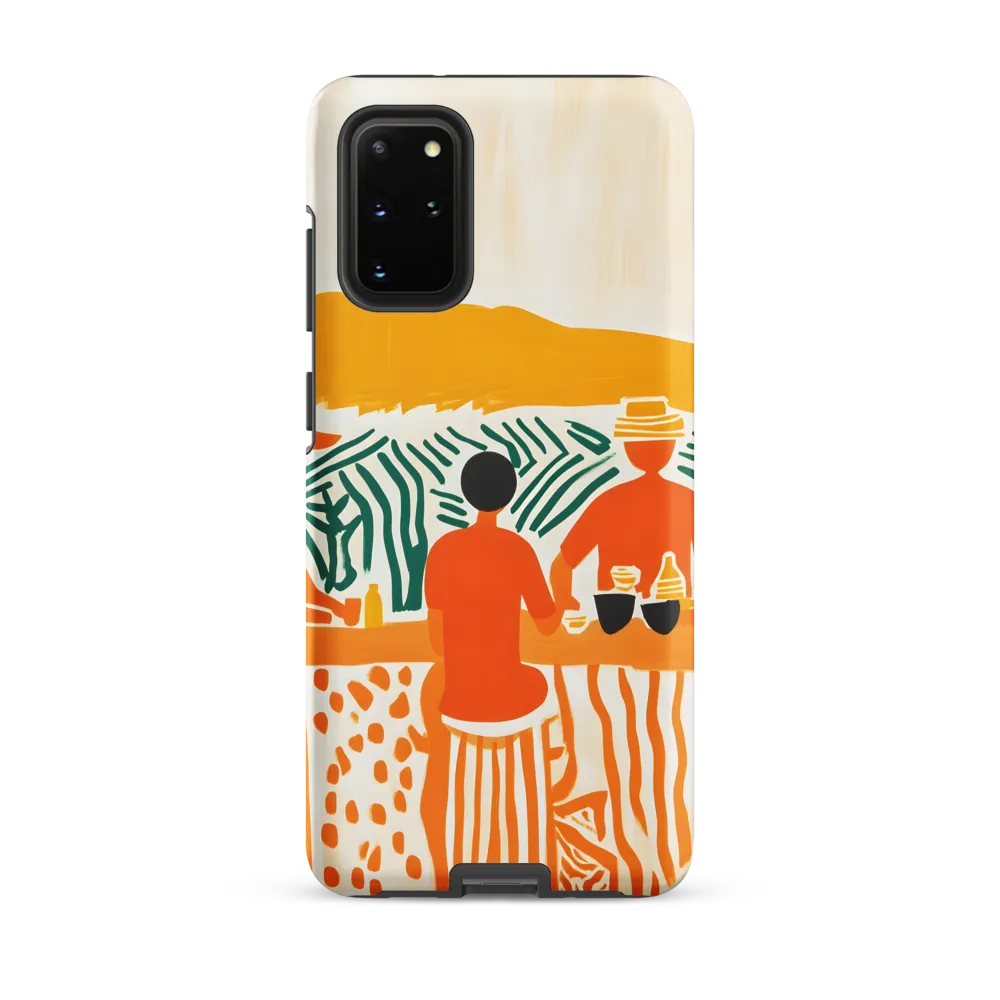 Summer Vibes: Café Conversations