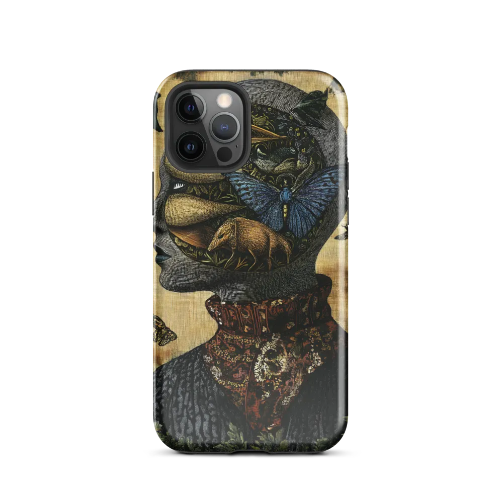 Nature's Reflection | Phone Case |  12 Pro | Tough Case | Glossy