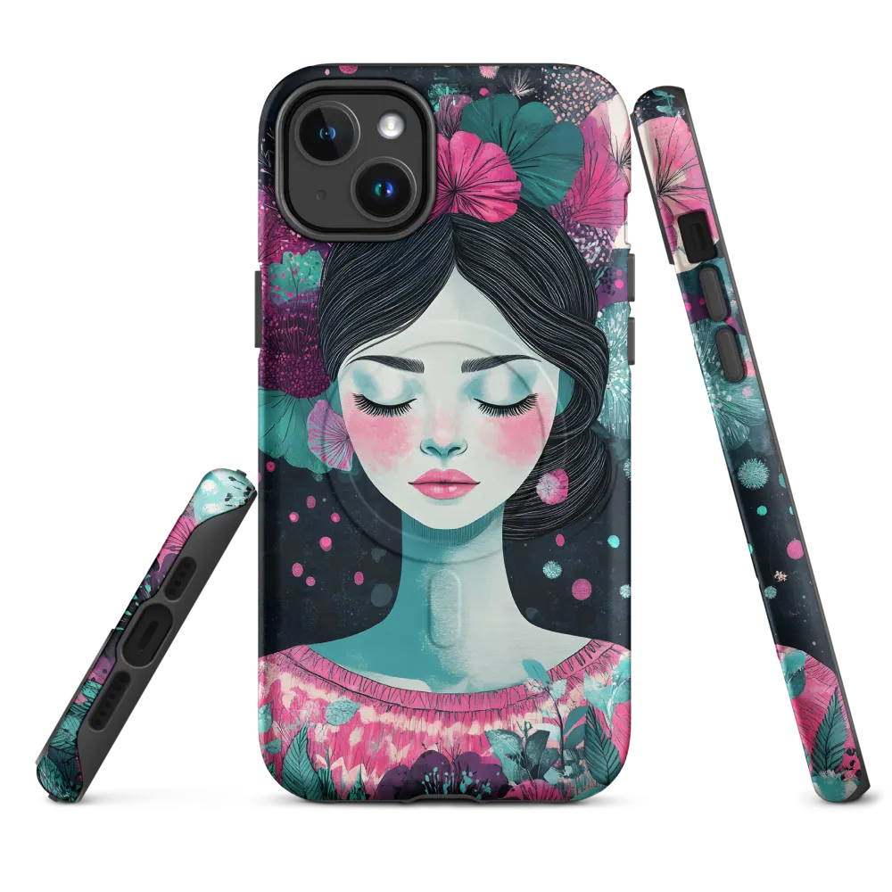 Embrace of Floral Serenity