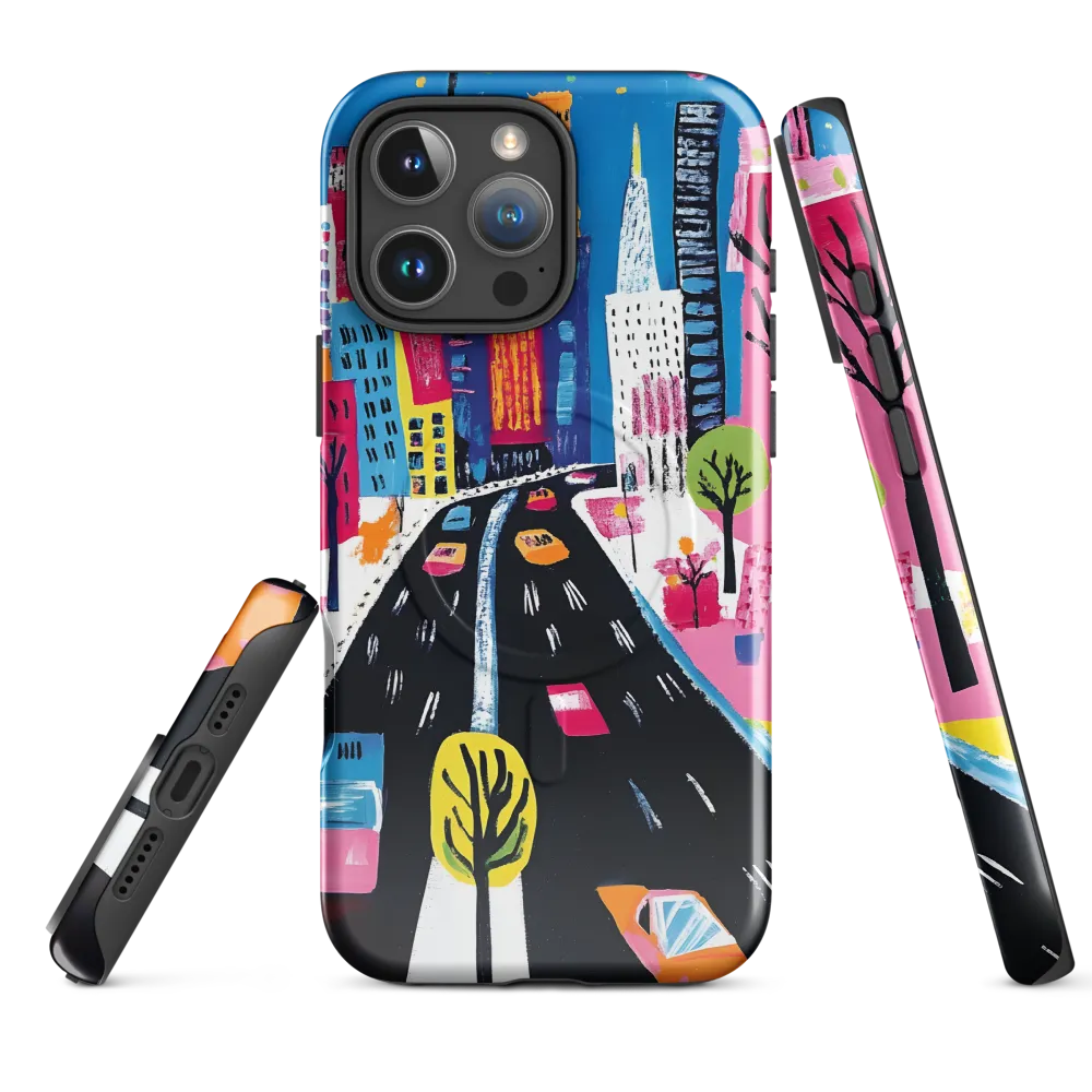 City Dreams in Vibrant Hues