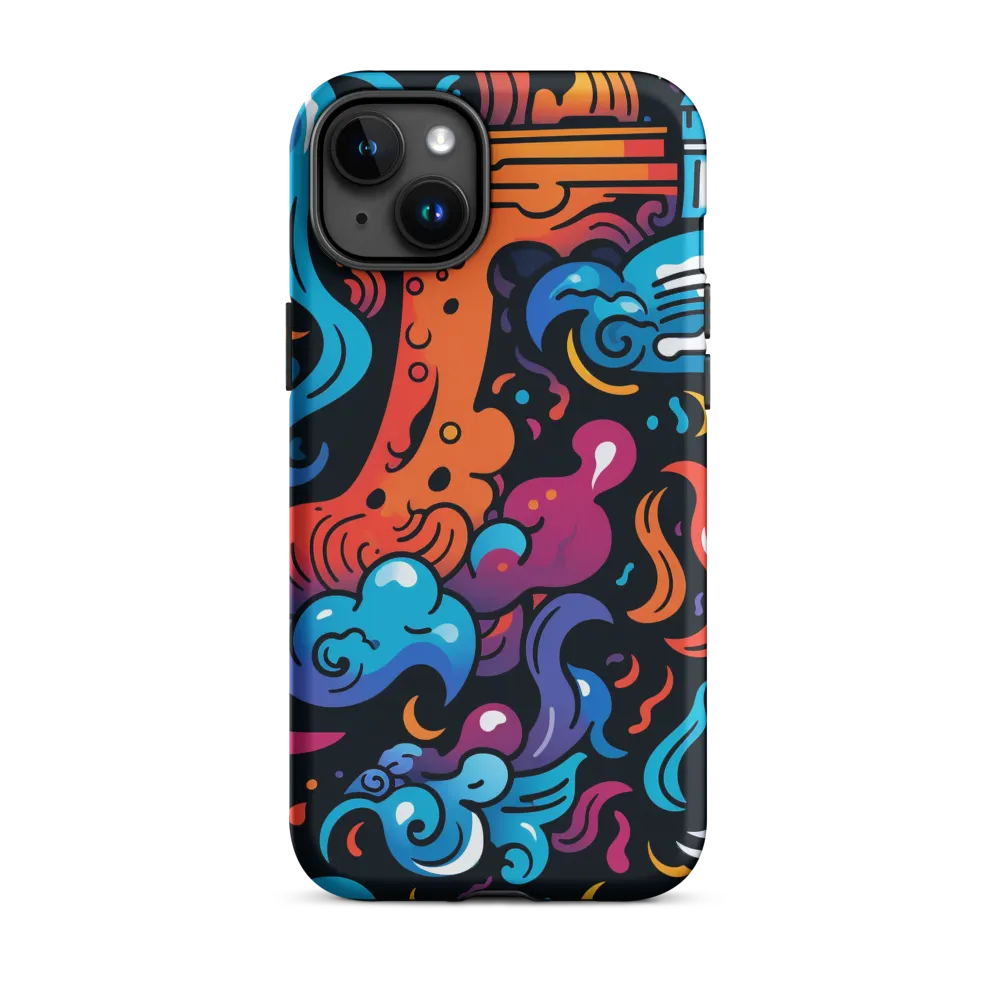 Whirlwind of Color and Light