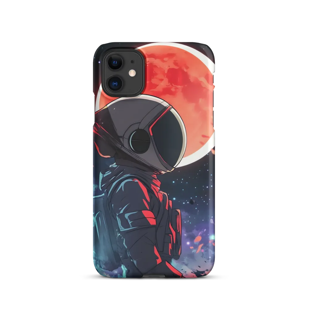 Celestial Voyage: The Dream of an Astronaut | Phone Case |  11 | Snap Case | Matte