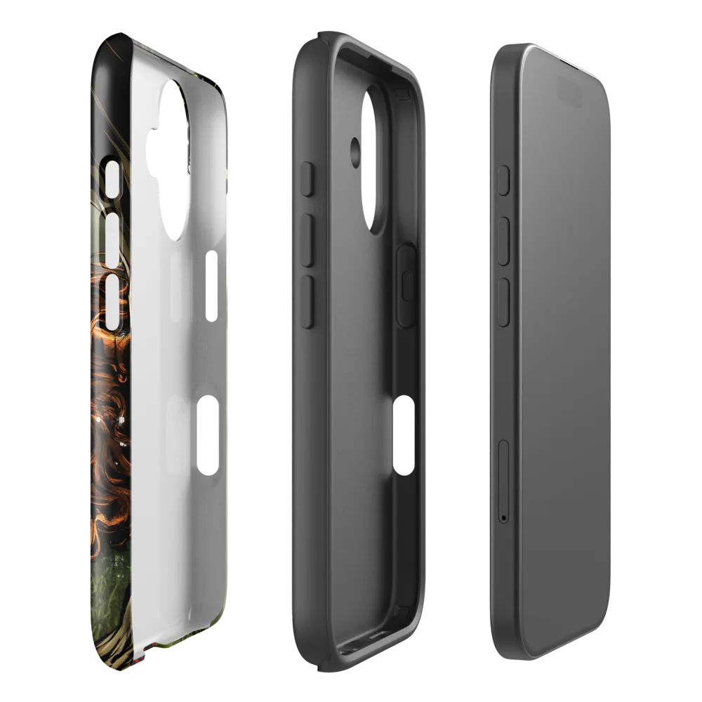 Whispers of Enchantment | Phone Case |  16 | Tough Case | Glossy