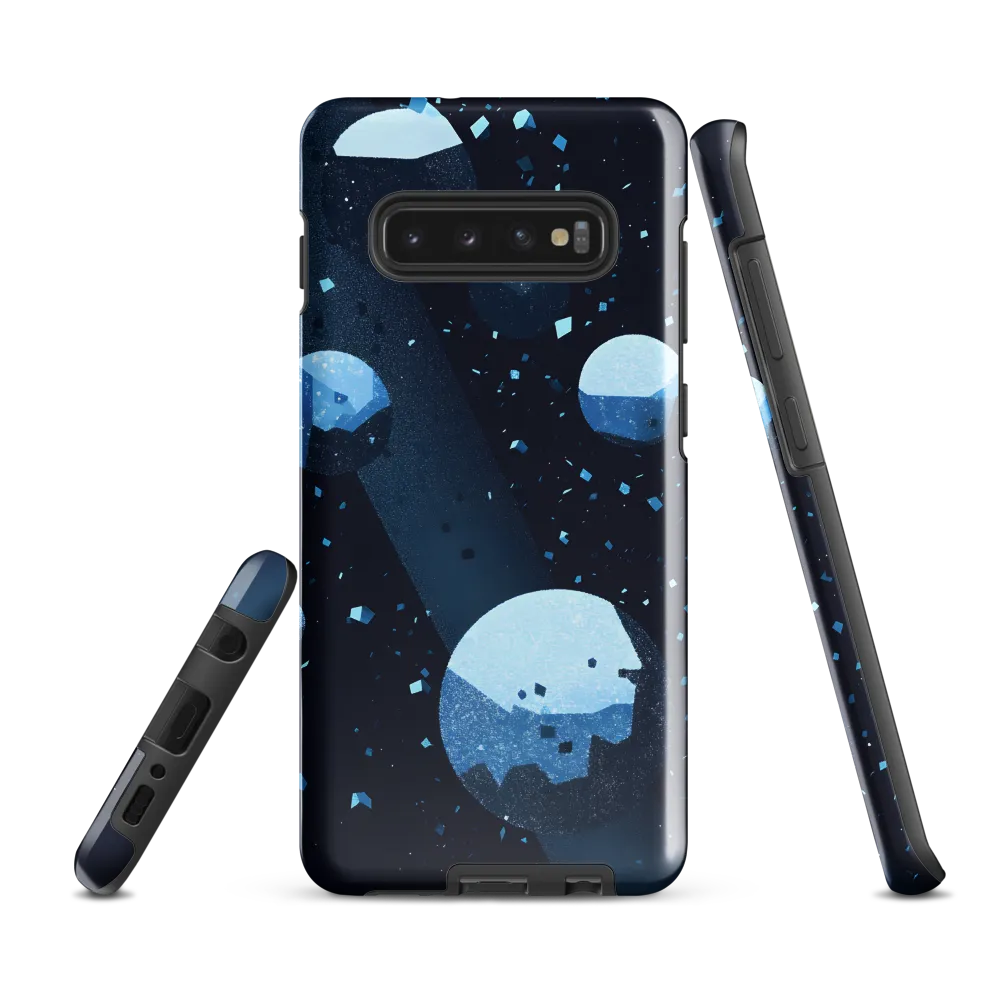 Celestial Reflections | Phone Case |  S10 Plus | Tough Case | Glossy