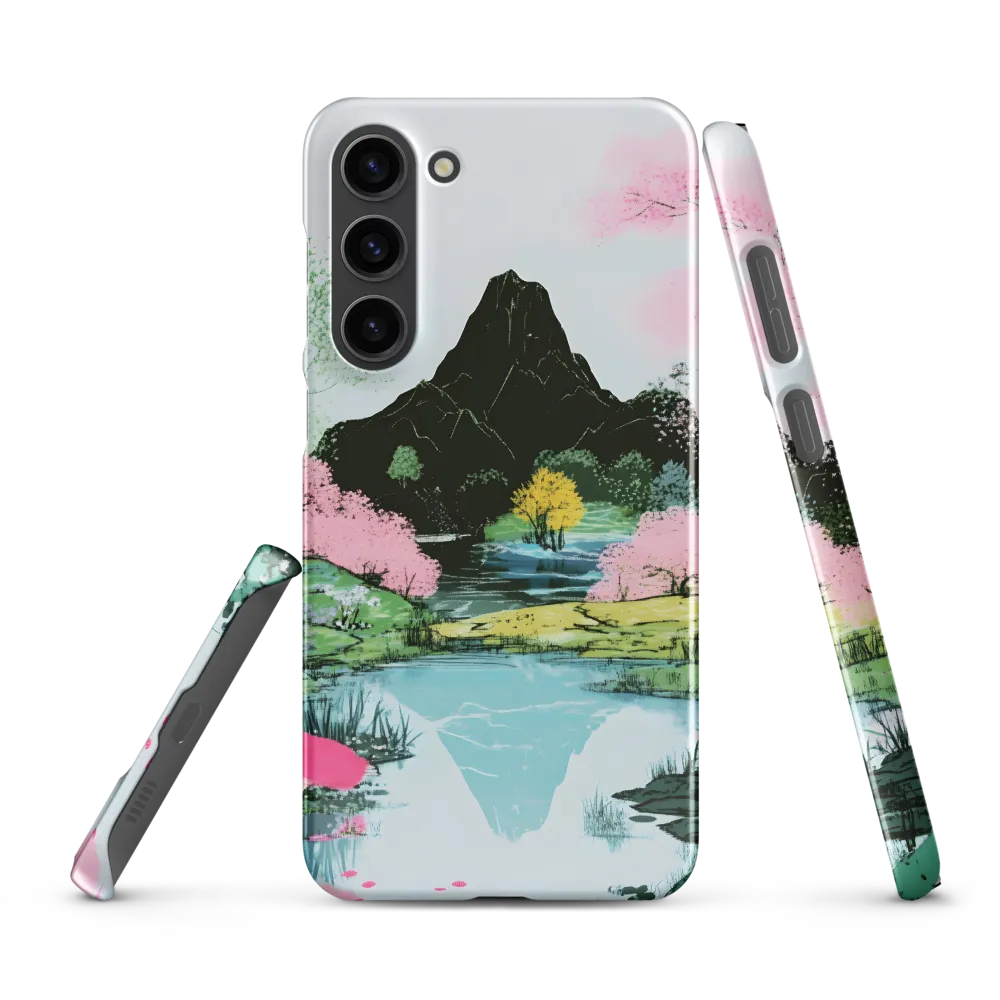 Tranquil Reflections: A Serene Landscape