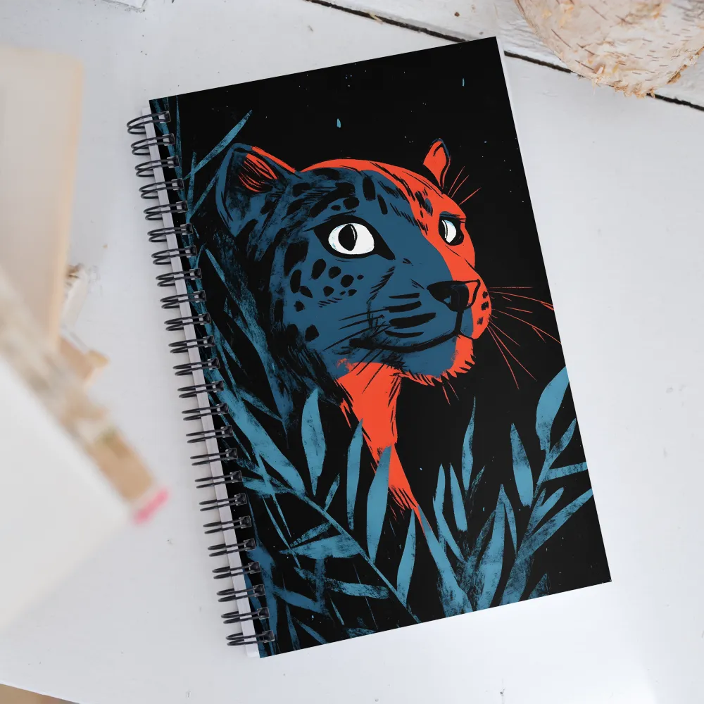 The Jaguar's Gaze | Spiral Notebook