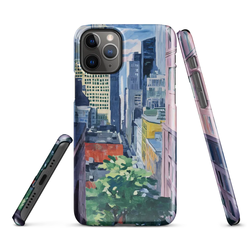 Urban Symphony: A Cityscape in Color