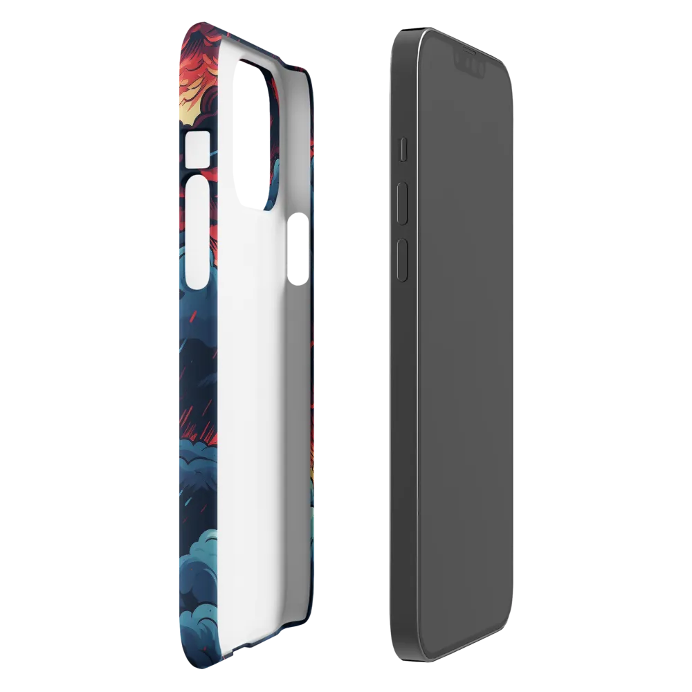 Tempestuous Skies | Phone Case |  13 Pro Max | Snap Case | Matte
