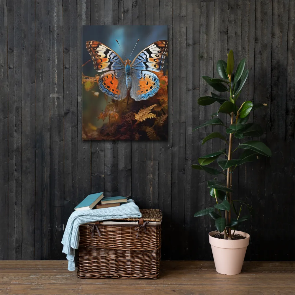 Harmony in Color: The Butterfly | Thin Canvas | 24″×32″
