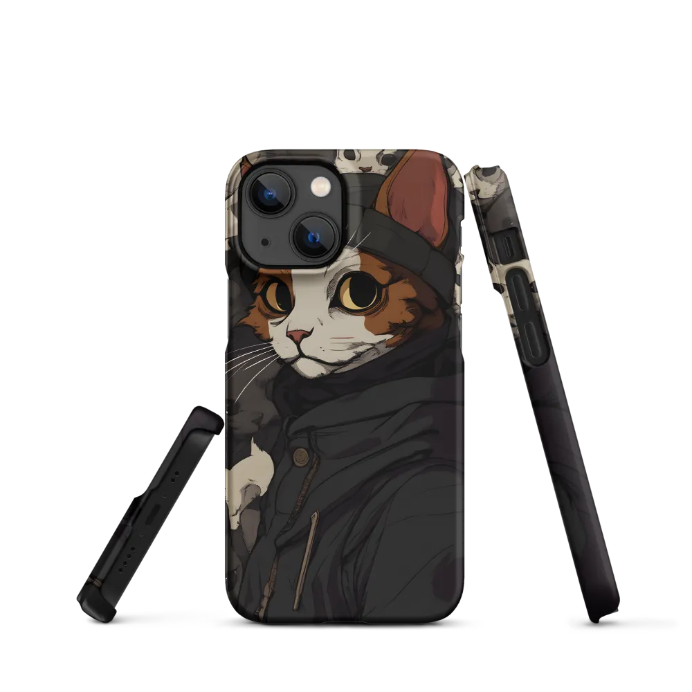 Whimsical Cat Portrait