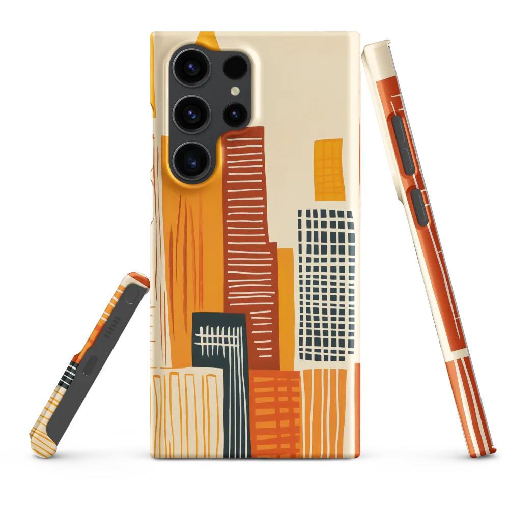 Urban Melodies: A Modern Cityscape