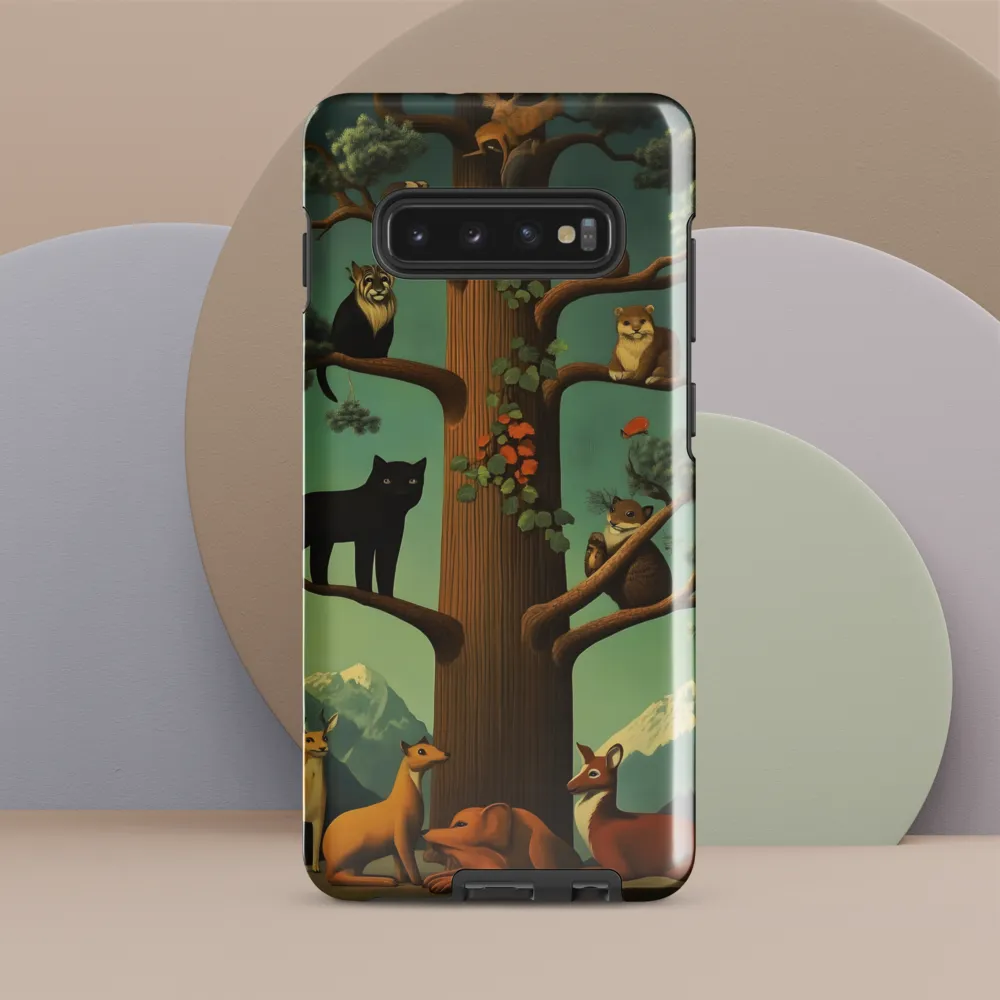 Harmony in the Canopy | Phone Case |  S10 Plus | Tough Case | Glossy