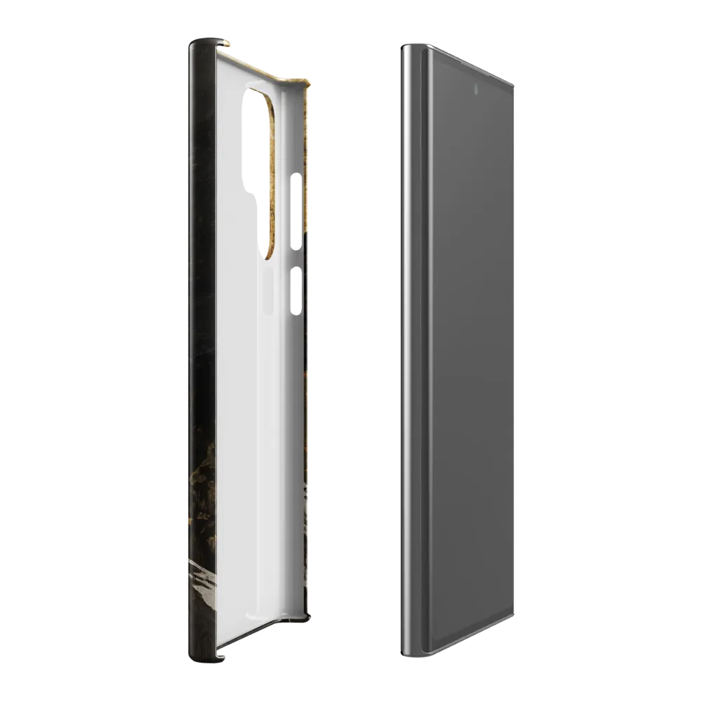 Ethereal Embrace | Phone Case |  S22 Ultra | Snap Case | Glossy