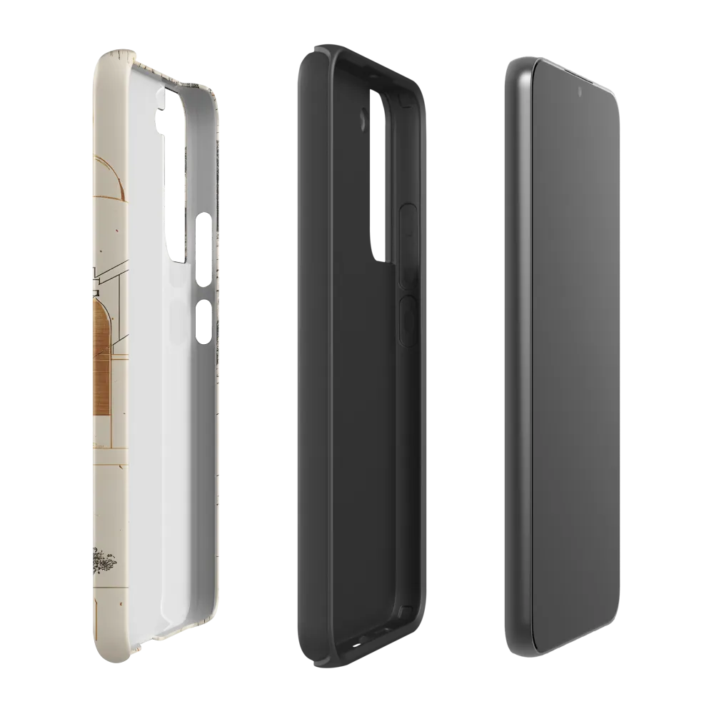Ethereal Architectures | Phone Case |  S22 Plus | Tough Case | Matte