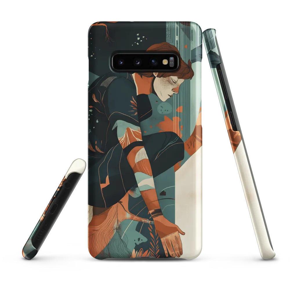 Harmony in Contemplation | Phone Case |  S10 Plus | Snap Case | Matte