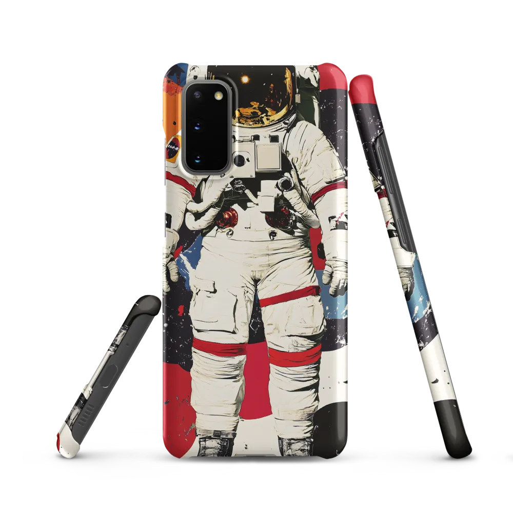 Cosmic Encounter: The Astronaut's Journey