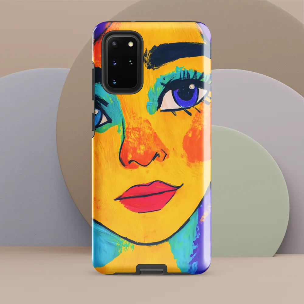 Vibrant Portrait: A Pop Art Exploration