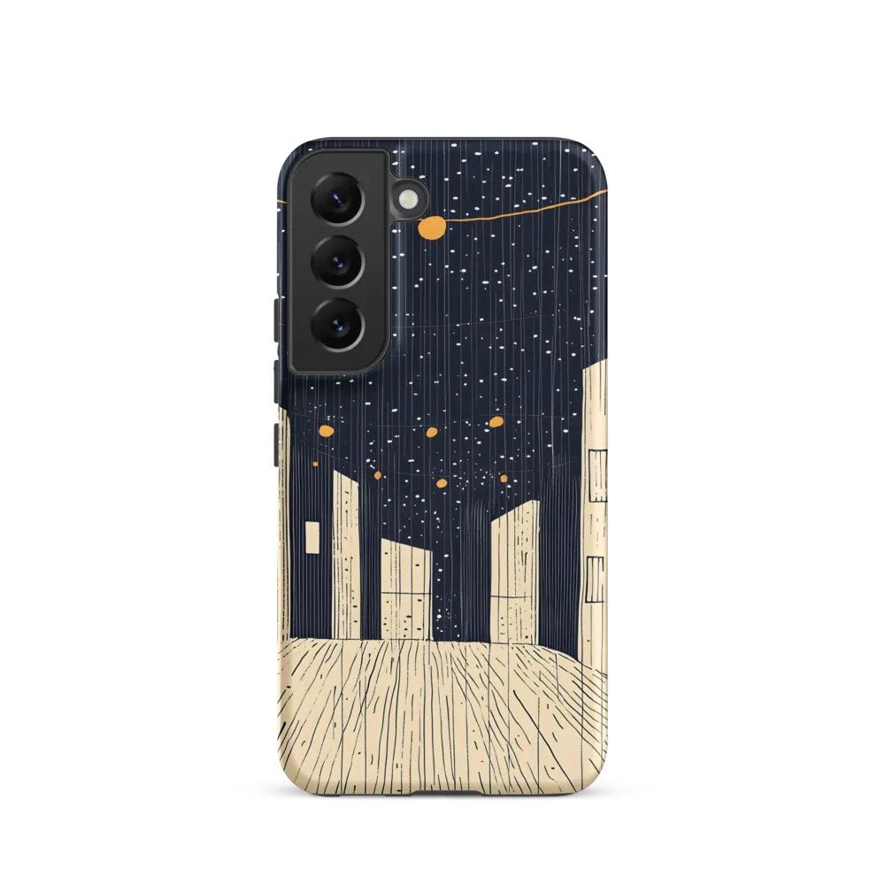 Under the Starry Canvas