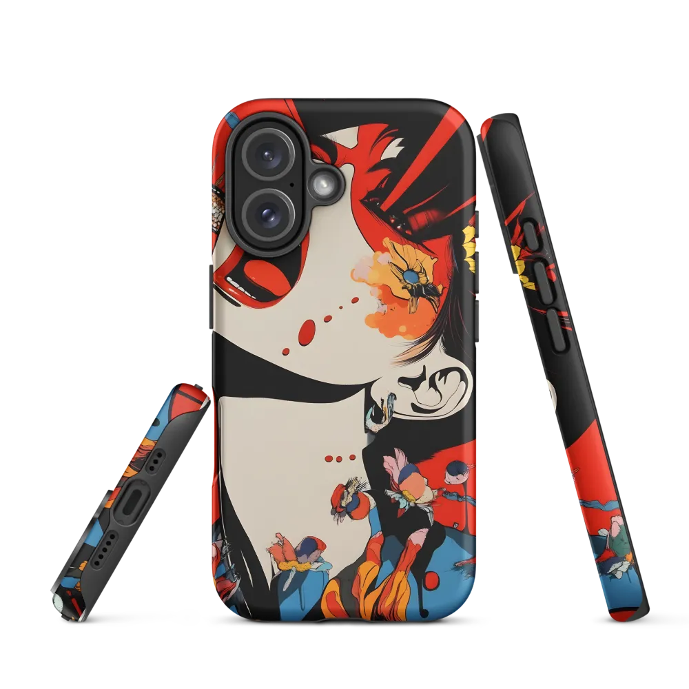 Vibrant Expression | Phone Case