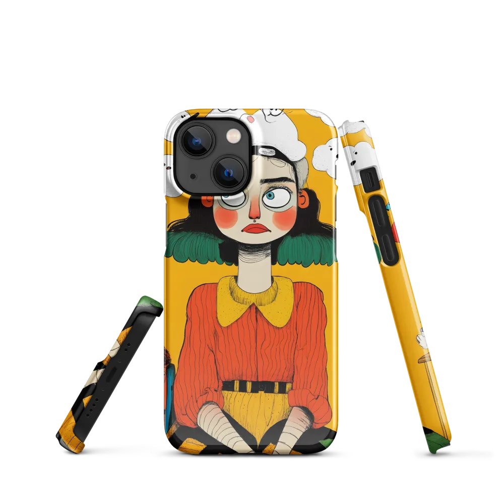 Dreamy Whimsy | Phone Case |  13 Mini | Snap Case | Glossy