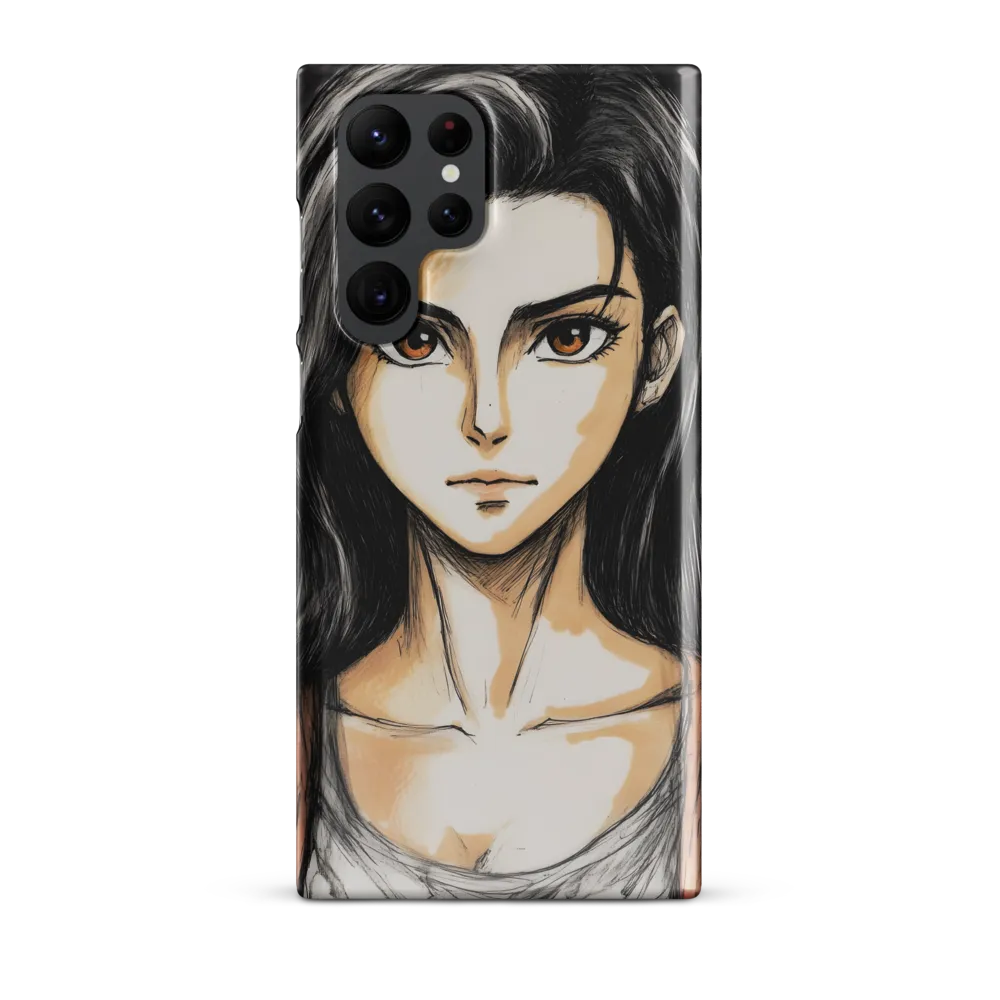 Determined Gaze