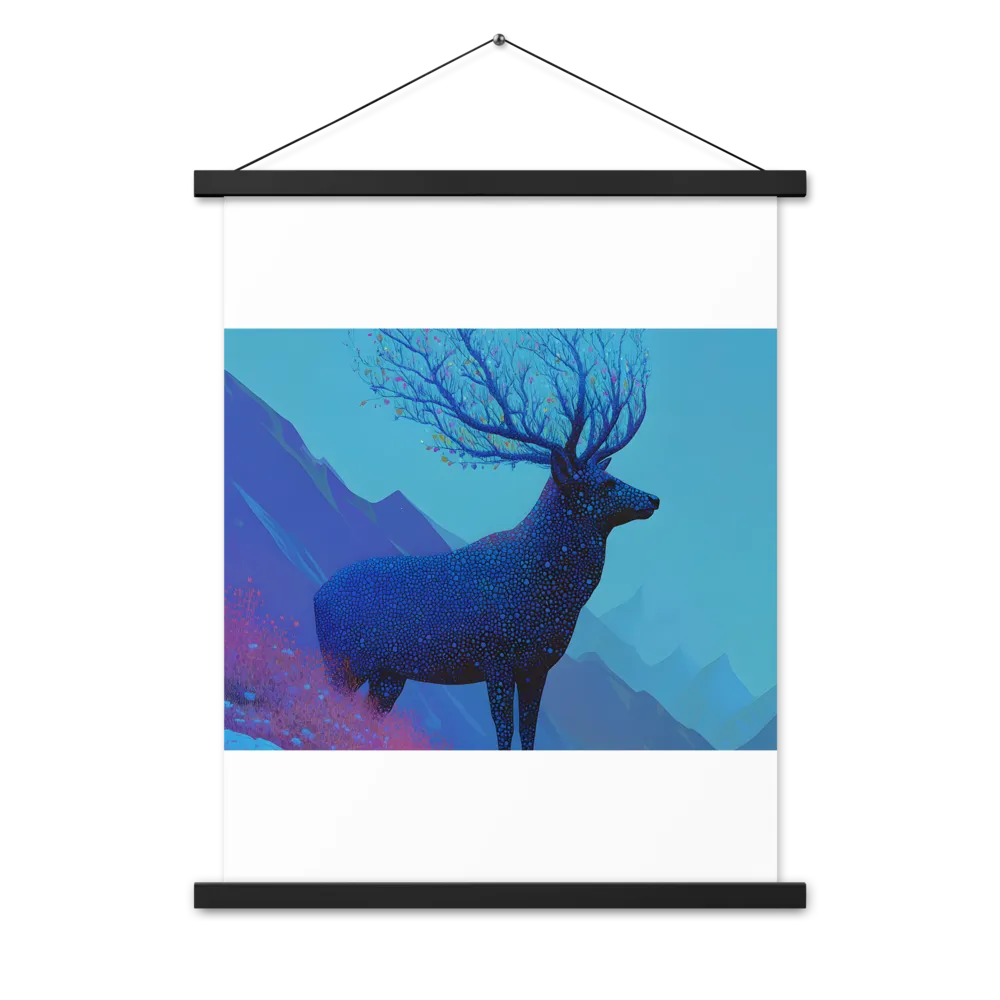 Ethereal Harmony | Poster With Black Wood Hanger | 18″×24″