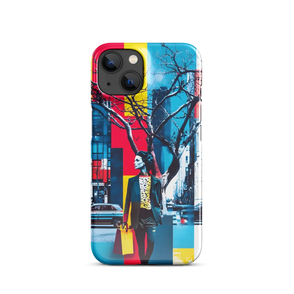 Urban Elegance | Phone Case |  14 | Snap Case | Glossy