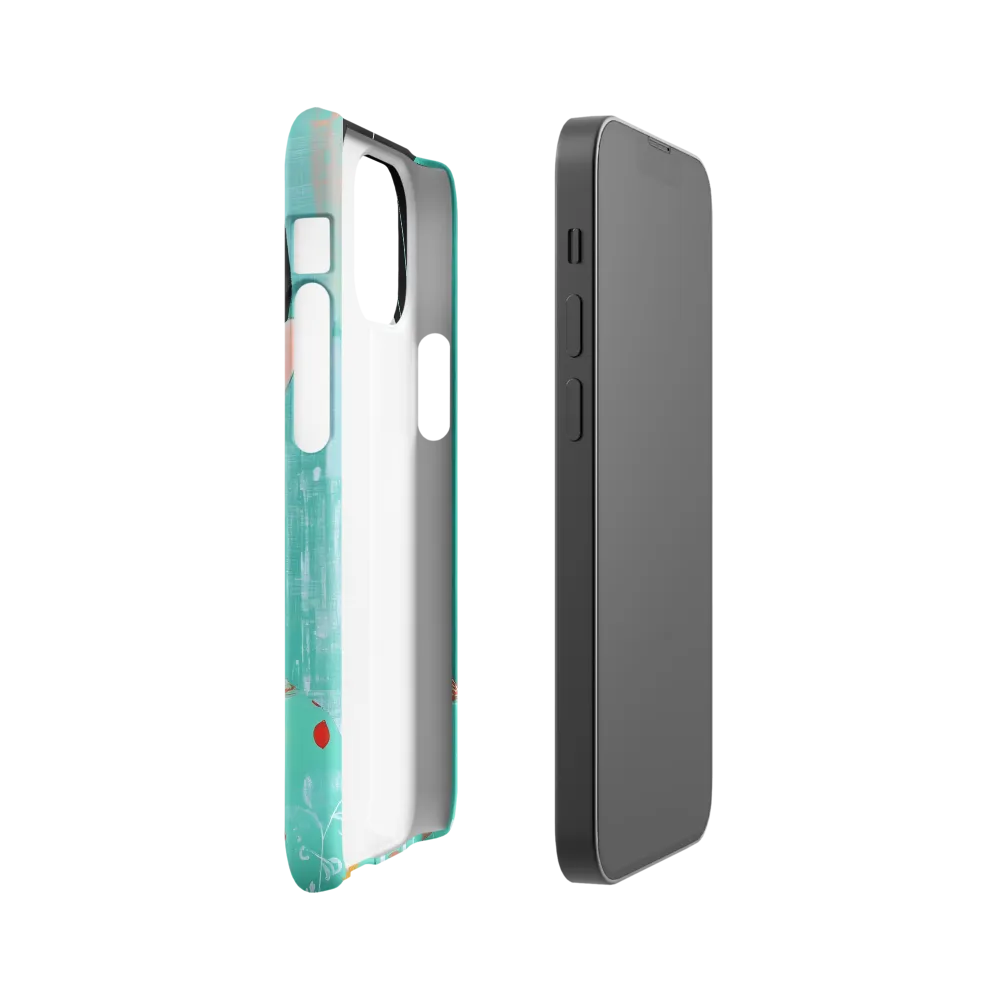Tranquil Blossom | Phone Case |  13 Mini | Snap Case | Glossy
