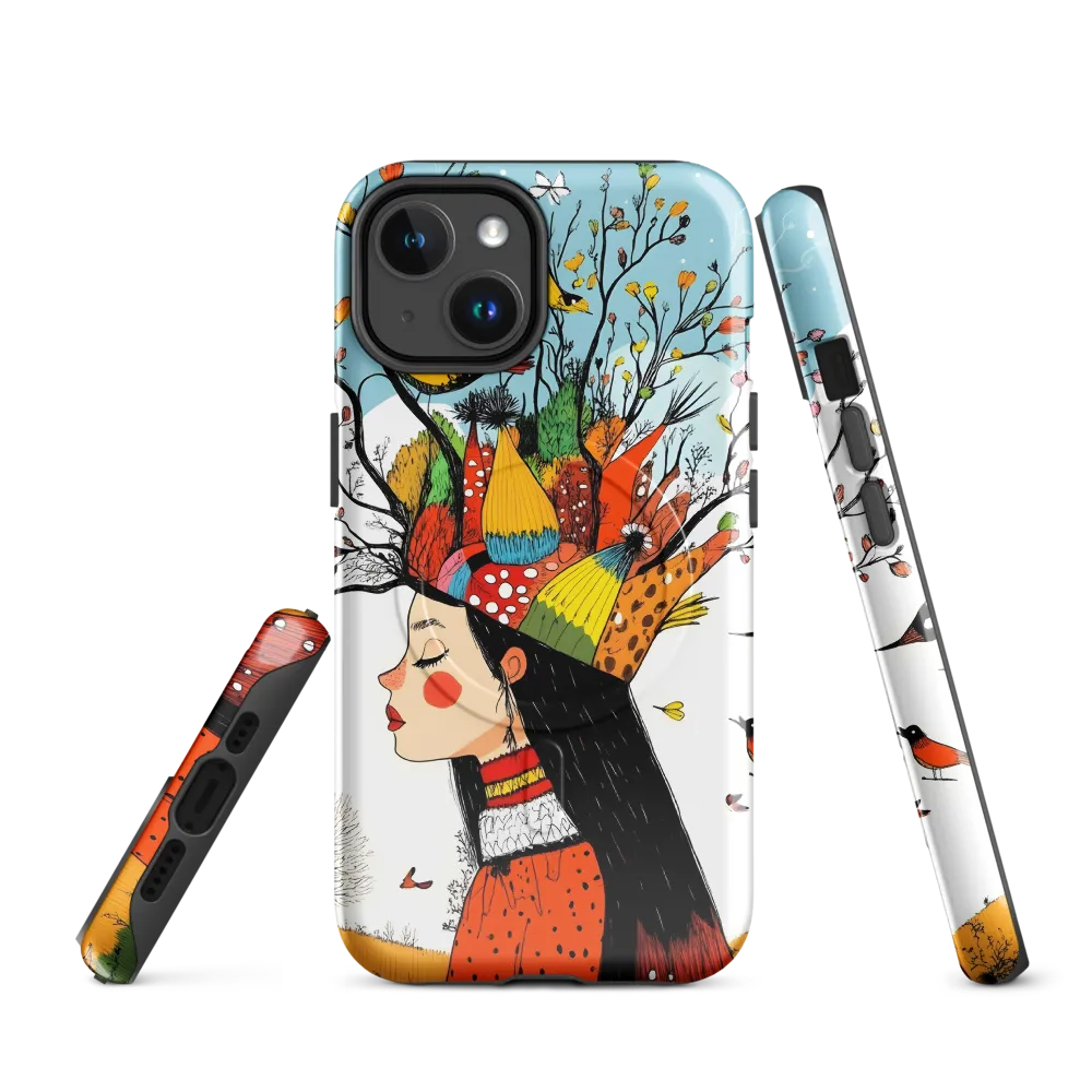 Whispers of Nature | Phone Case |  14 | MagSafe® Tough Case | Glossy