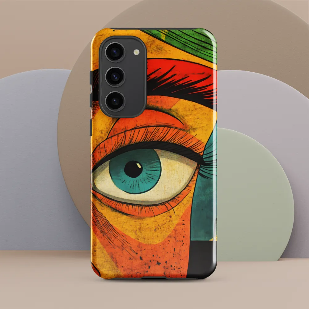 Gaze of the Urban Dream | Phone Case |  S23 Plus | Tough Case | Glossy
