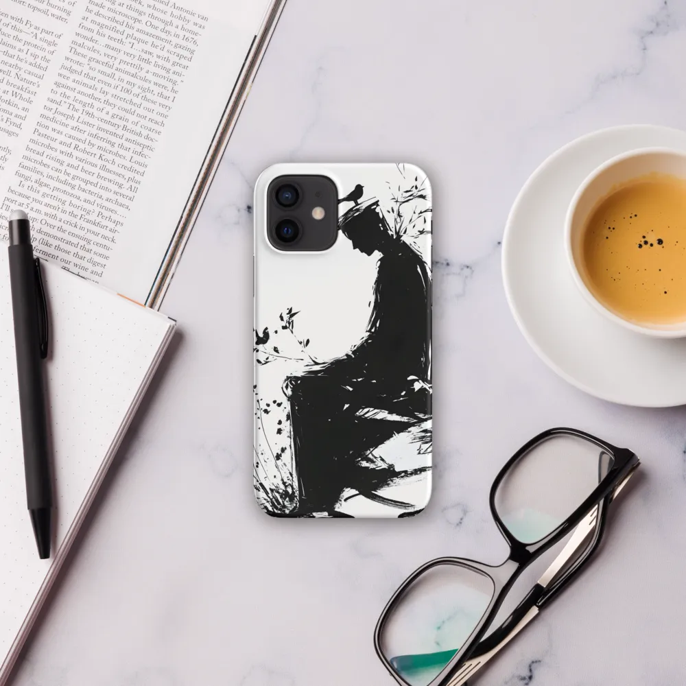 Silent Reflection | Phone Case |  12 | Snap Case | Matte