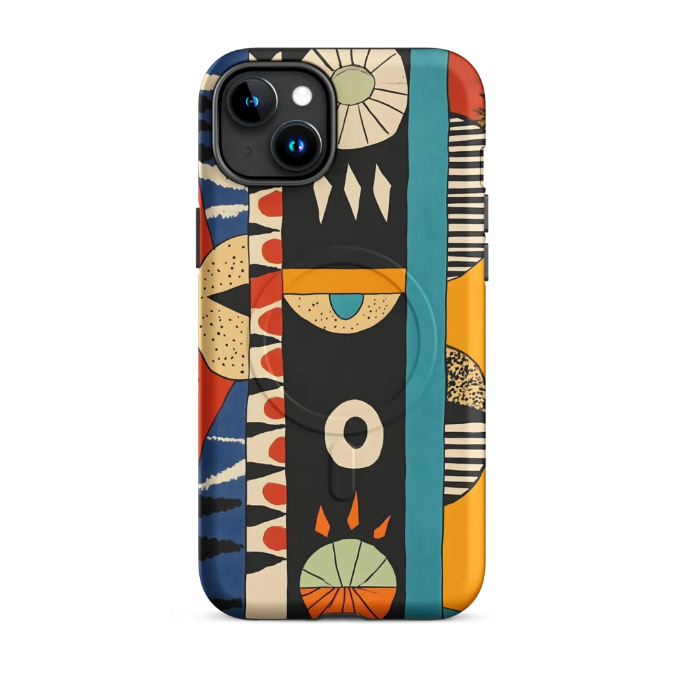 Playful Geometry: A Modern Abstract Exploration
