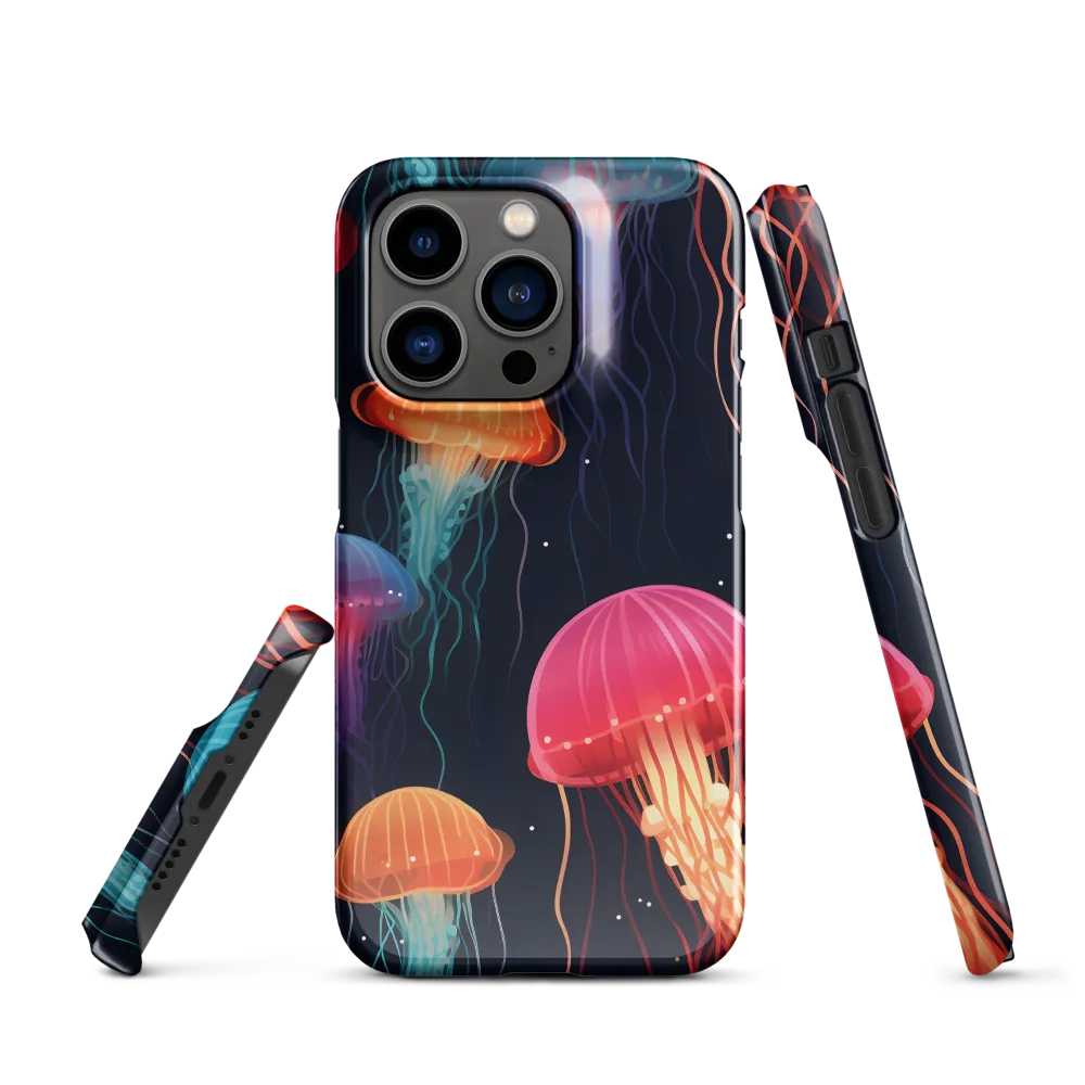 Ethereal Dance of Jellyfish