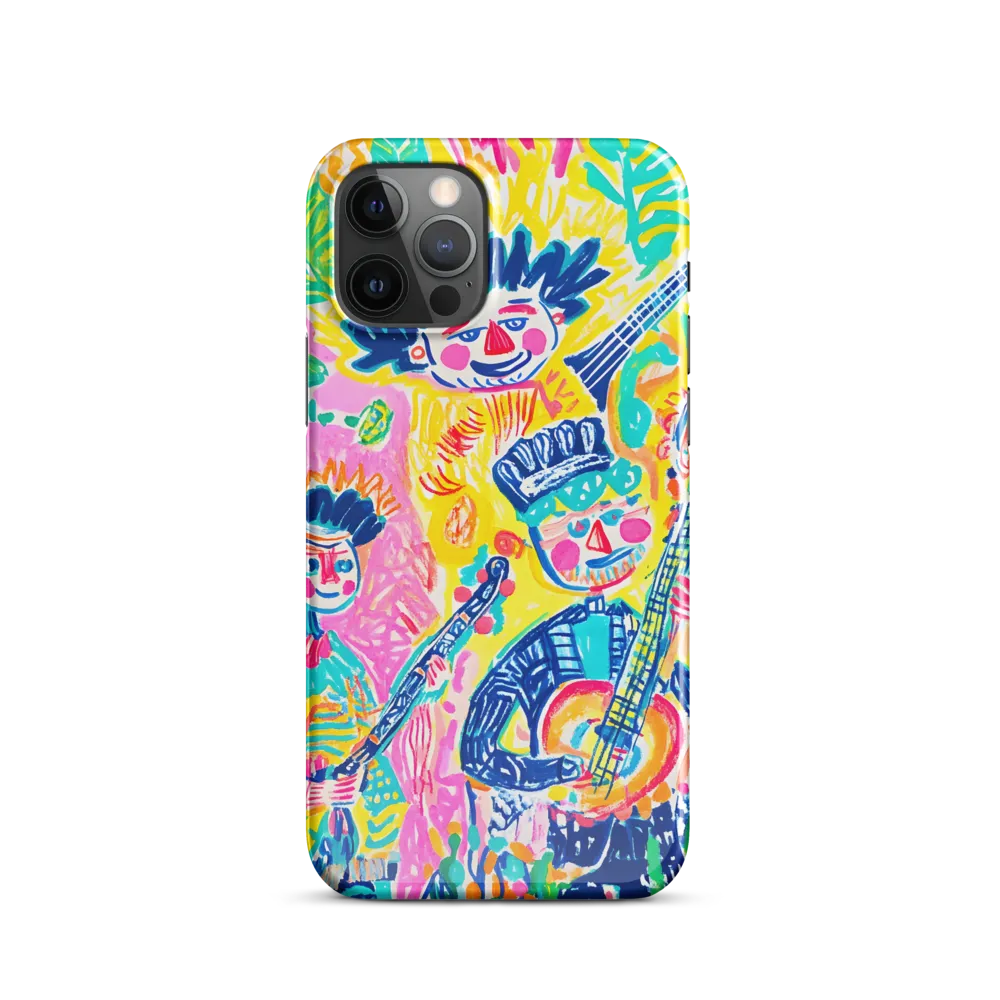Joyful Duet: A Celebration of Music | Phone Case |  12 Pro | Snap Case | Glossy