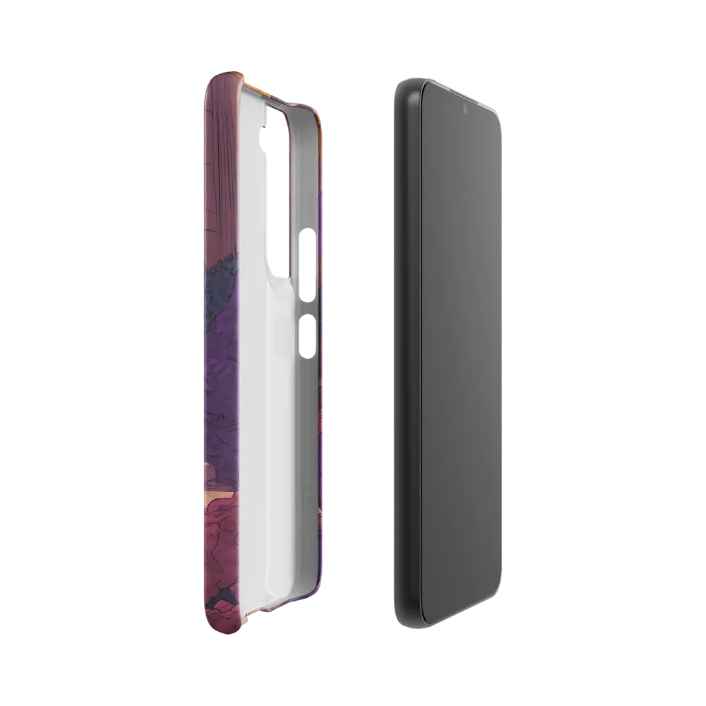 Journey into the Light | Phone Case |  S22 | Snap Case | Matte