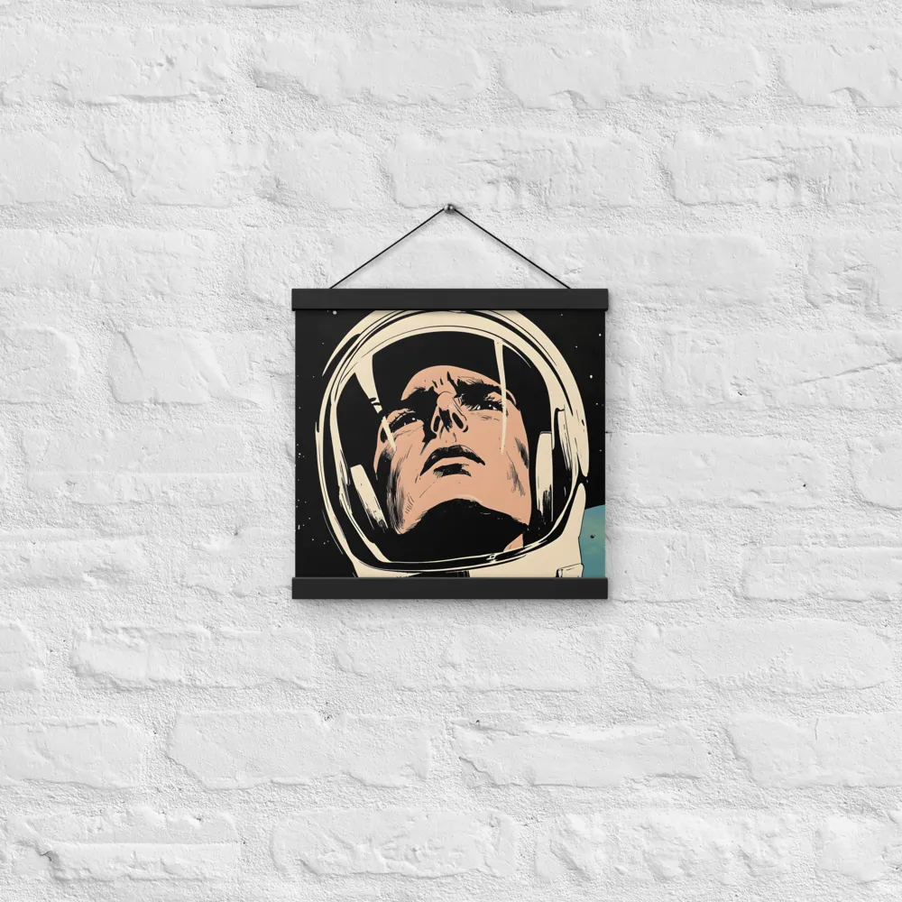 Gaze of the Astronaut