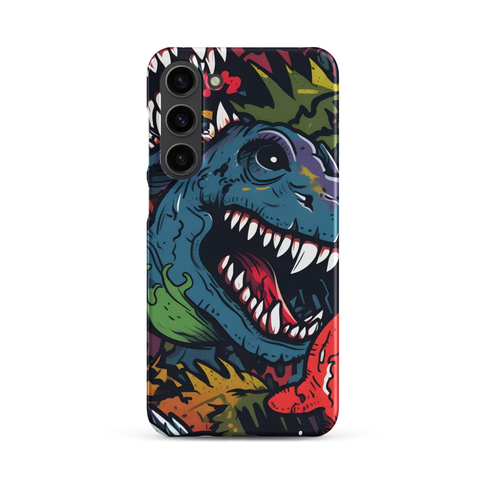 Dino Mania: A Colorful Frenzy