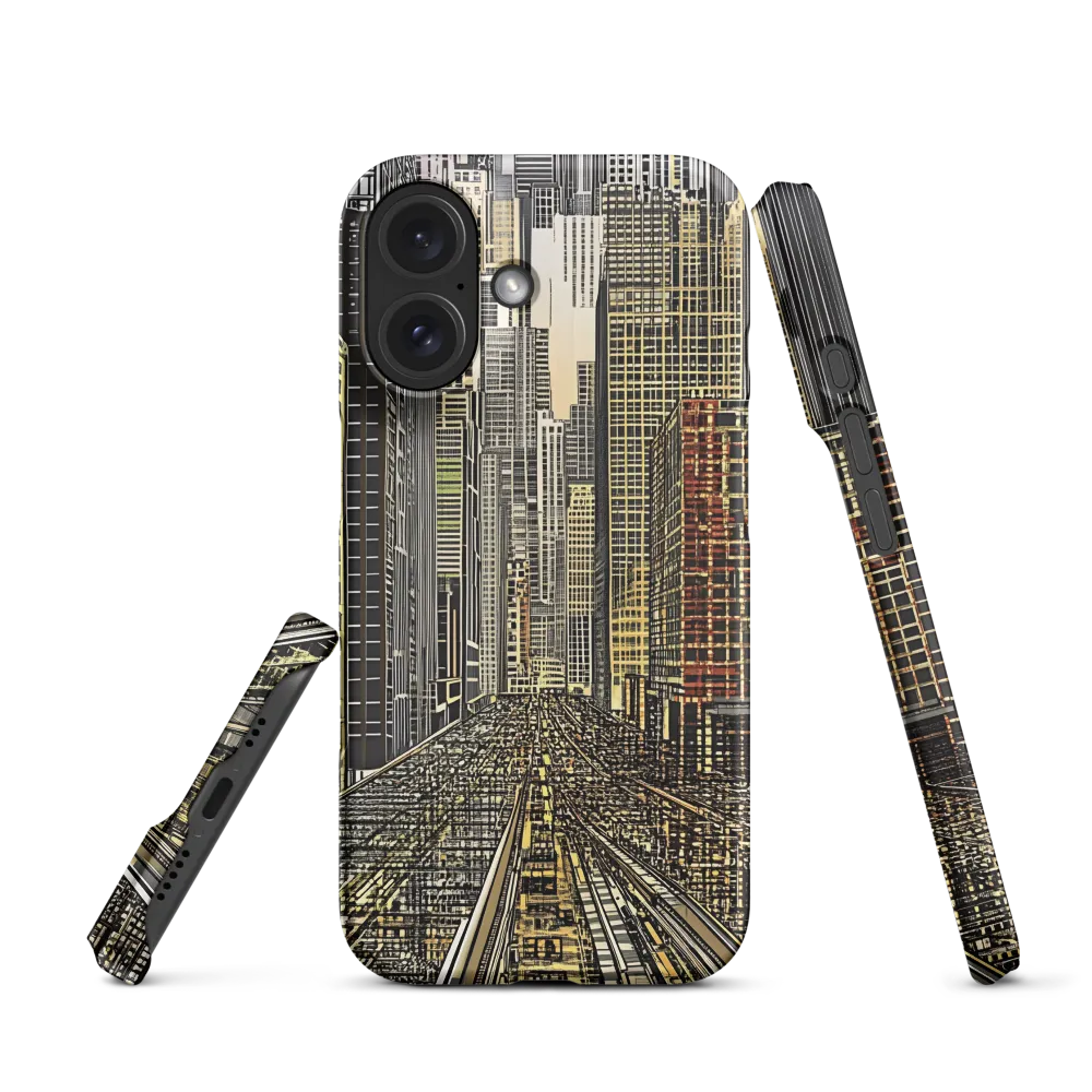 Urban Symphony: The Golden Grid