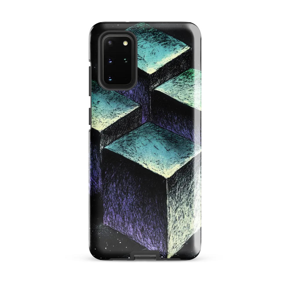 Floating Geometry: A Study in Cubes
