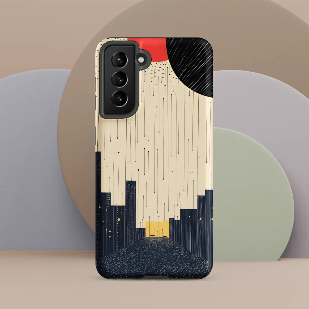 Whispers of the Urban Sky | Phone Case |  S21 | Tough Case | Matte