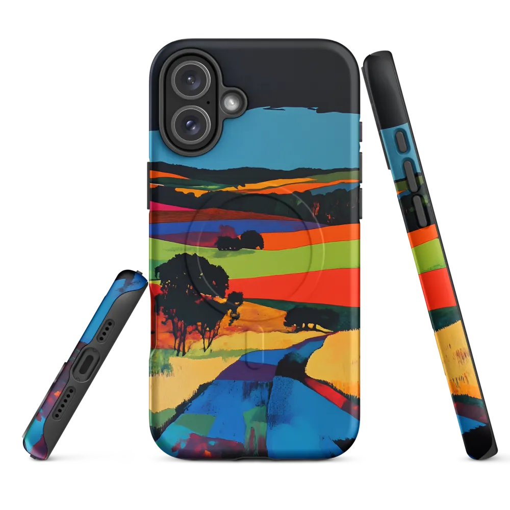 Vibrant Countryside
