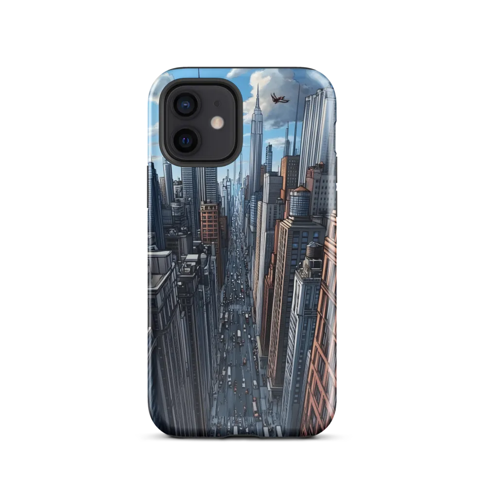 Skyline Symphony: A City in Motion