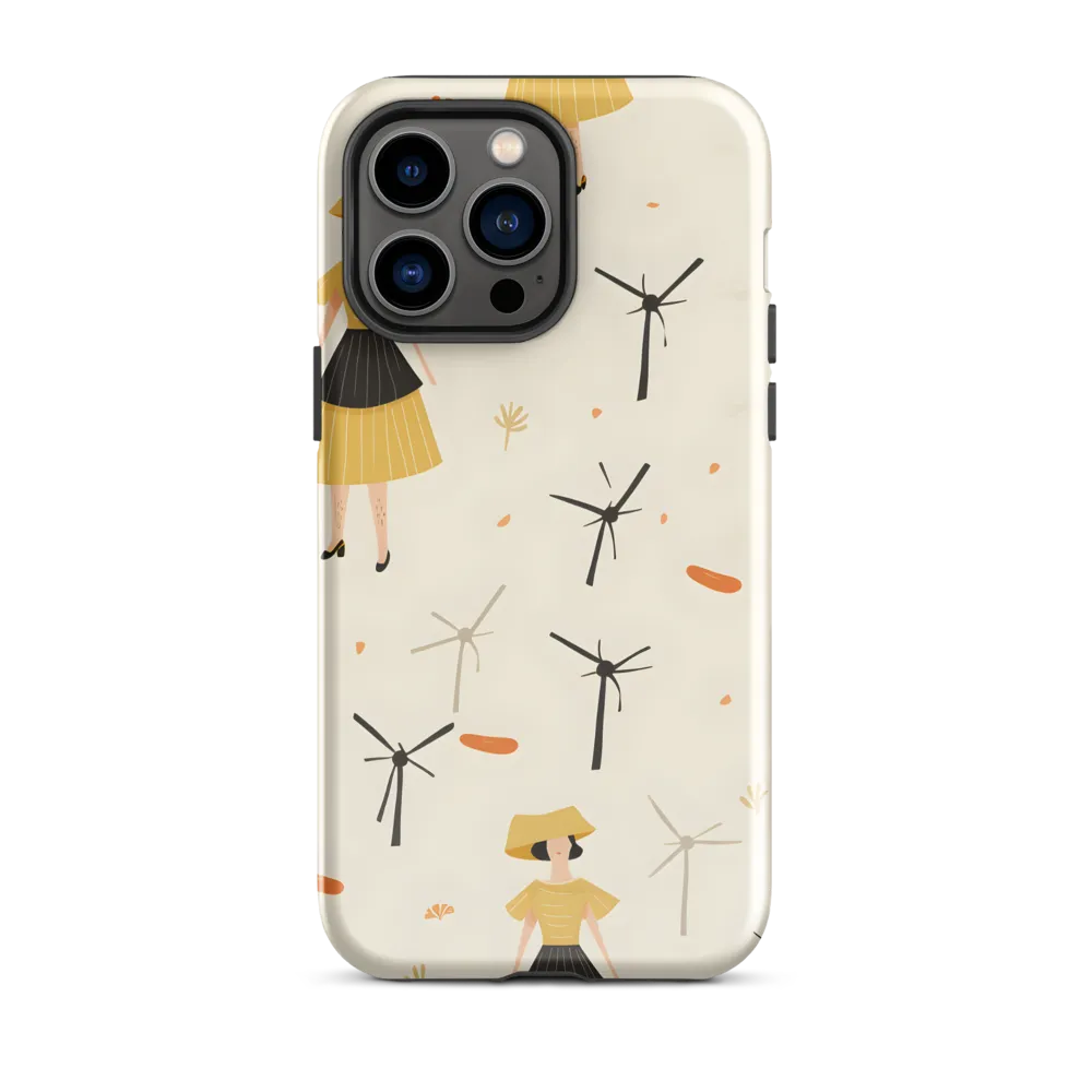 Whimsical Patterns of Nature and Femininity